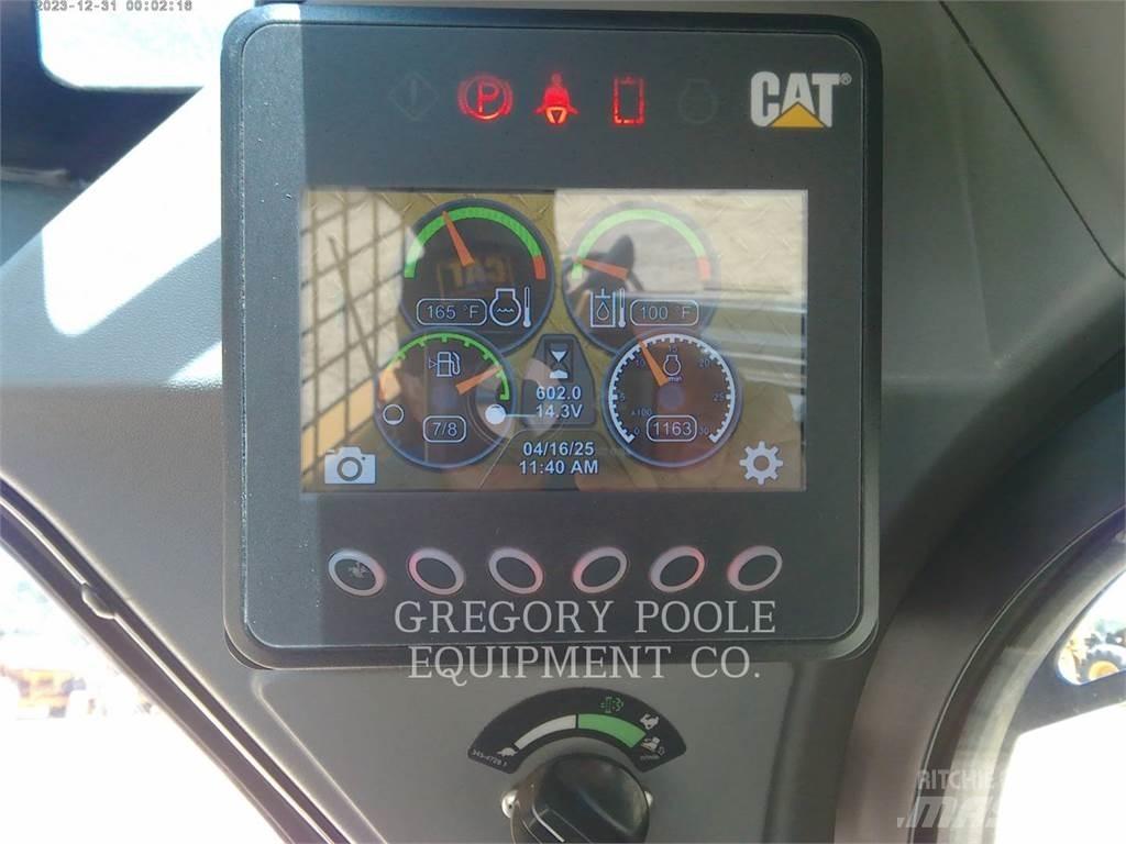 CAT 279D3 Pásové nakladače