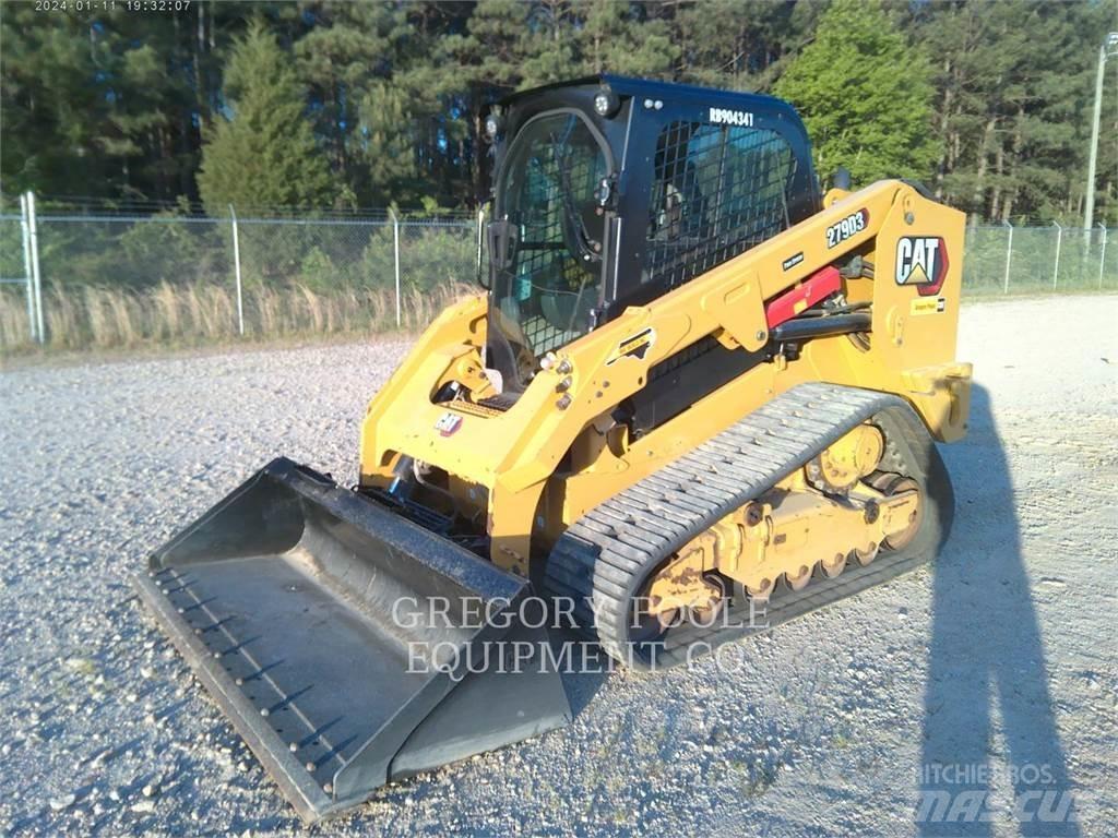 CAT 279D3 Pásové nakladače