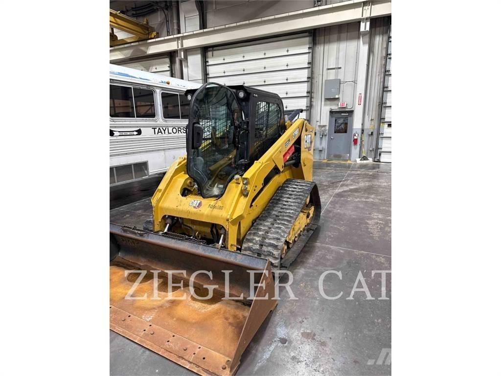 CAT 279D3 Pásové nakladače