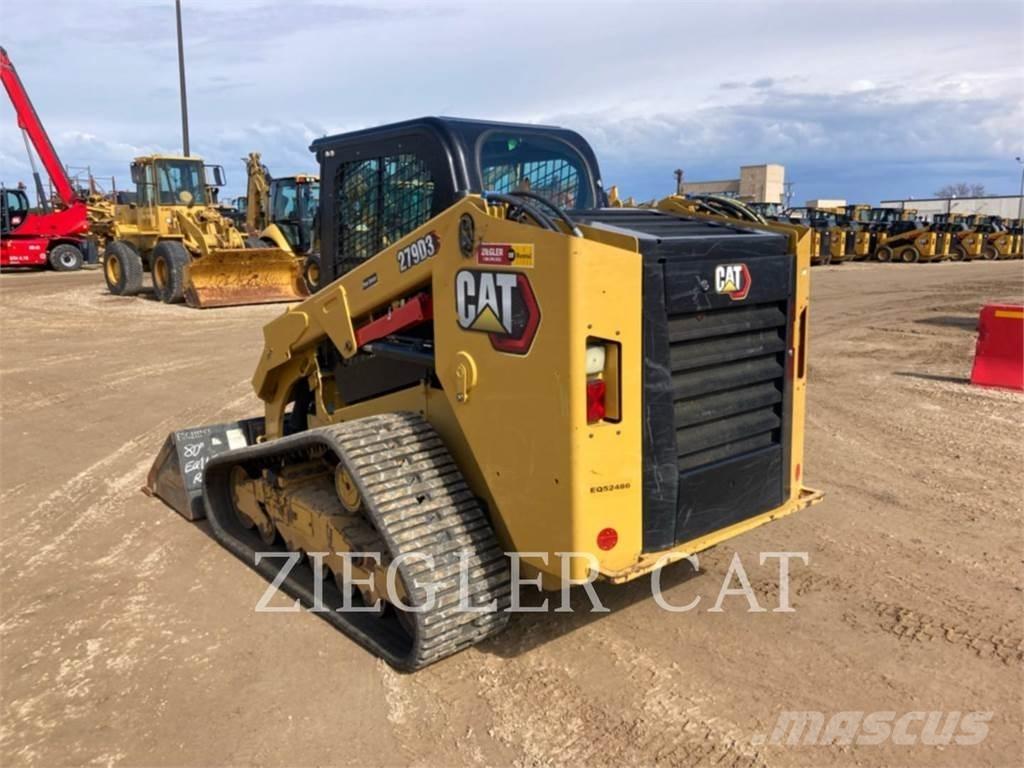 CAT 279D3 Pásové nakladače
