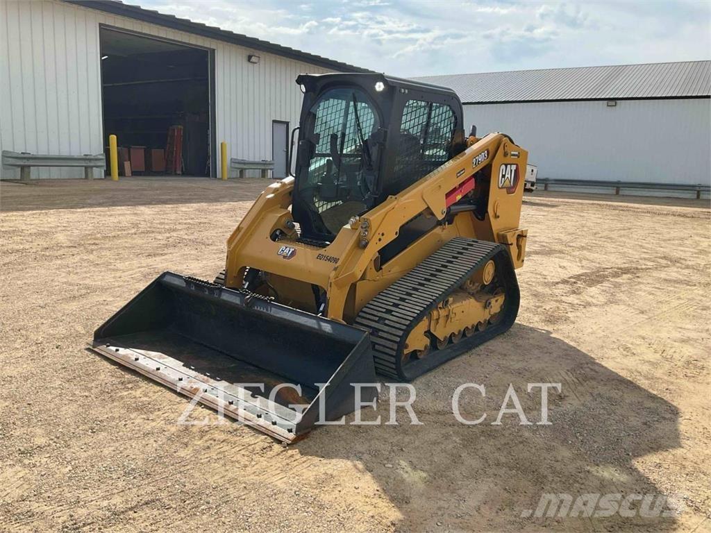 CAT 279D3 Pásové nakladače