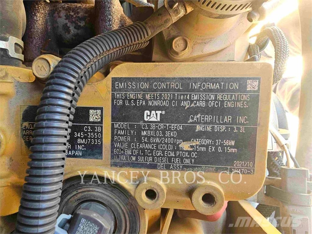 CAT 279D3 Pásové nakladače