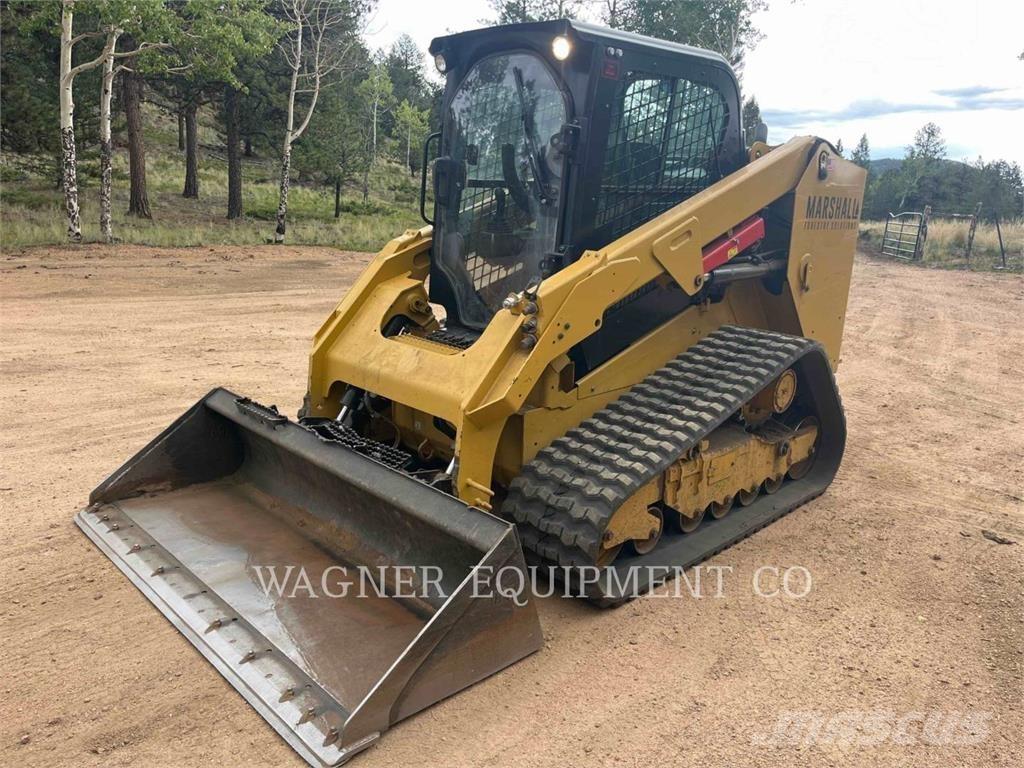 CAT 279D3 Pásové nakladače