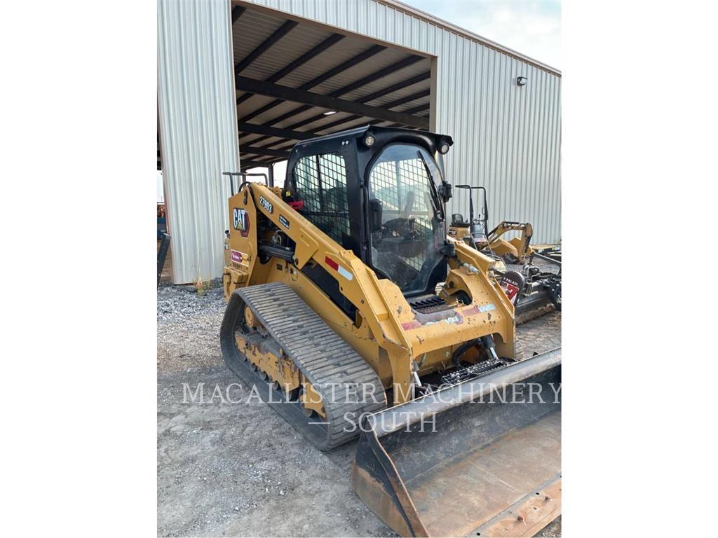 CAT 279D3 Pásové nakladače