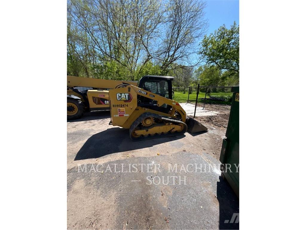 CAT 279D3 Pásové nakladače