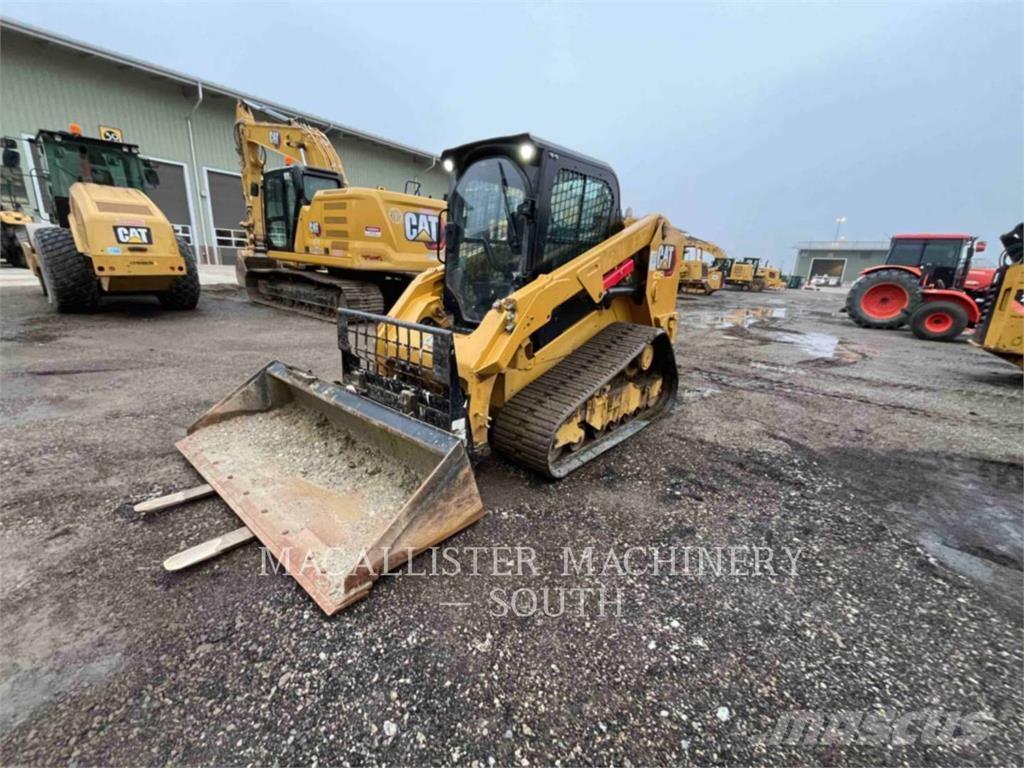 CAT 279D3 Pásové nakladače