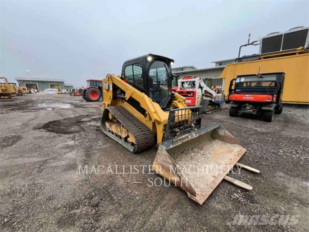 CAT 279D3 Pásové nakladače