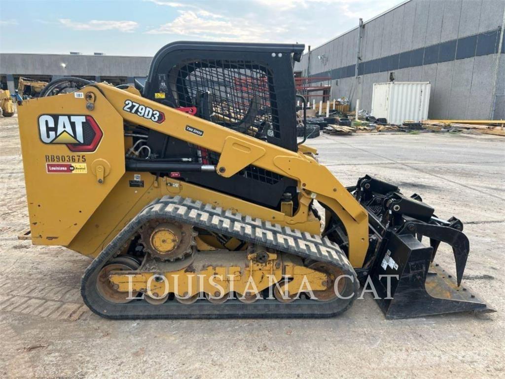 CAT 279D3 Šmykom riadené nakladače