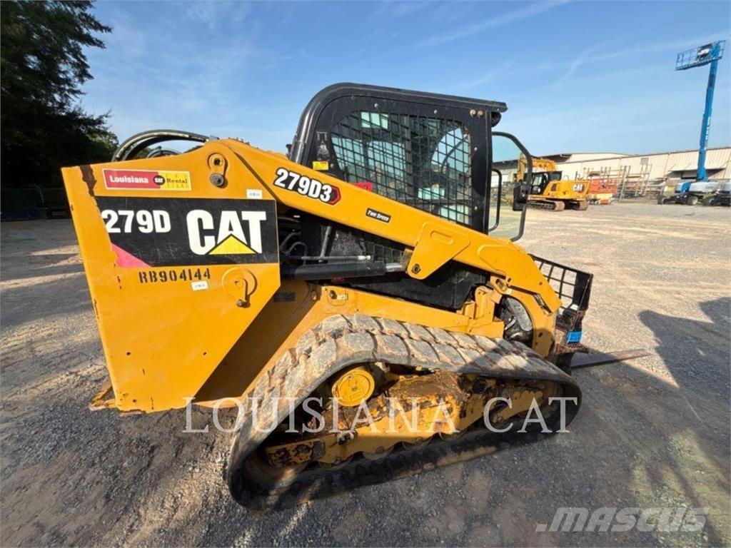 CAT 279D3 Šmykom riadené nakladače