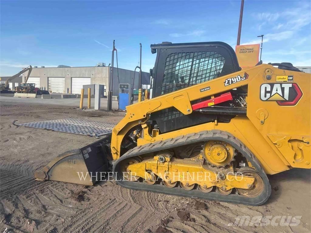 CAT 279D3 C3H2 Pásové nakladače