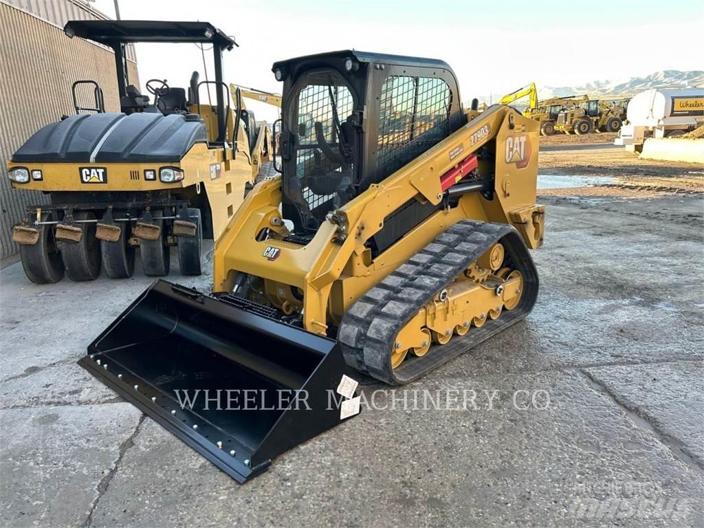 CAT 279D3 C3HF Pásové nakladače
