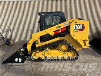 CAT 279D3 C3HF Pásové nakladače