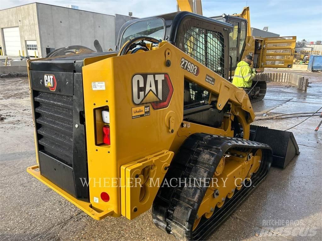 CAT 279D3 C3HF Pásové nakladače