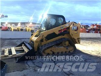 CAT 279D3 C3HF Pásové nakladače