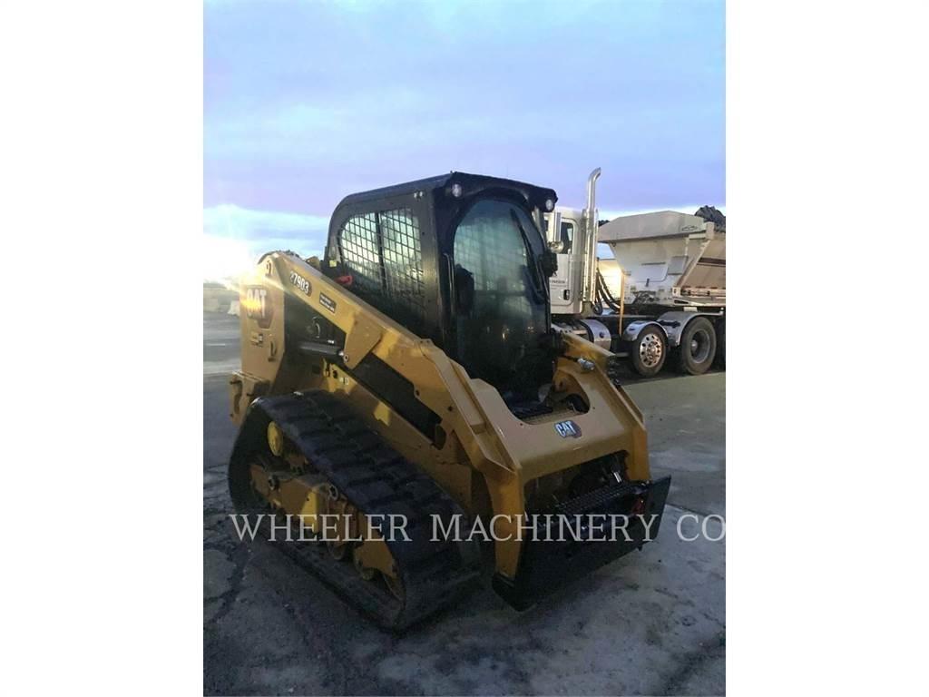 CAT 279D3 C3HF Pásové nakladače