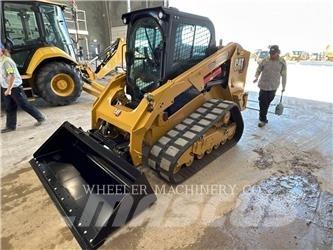CAT 279D3 C3HF Pásové nakladače
