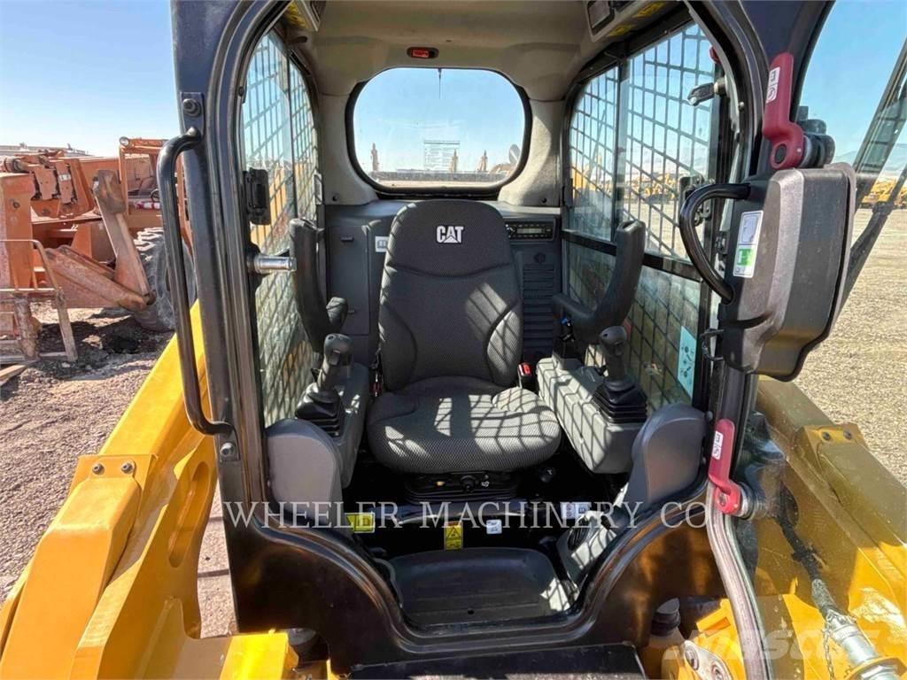 CAT 279D3 C3HF Pásové nakladače