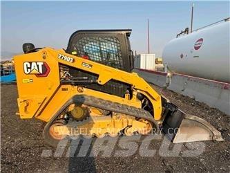 CAT 279D3 C3HF Pásové nakladače