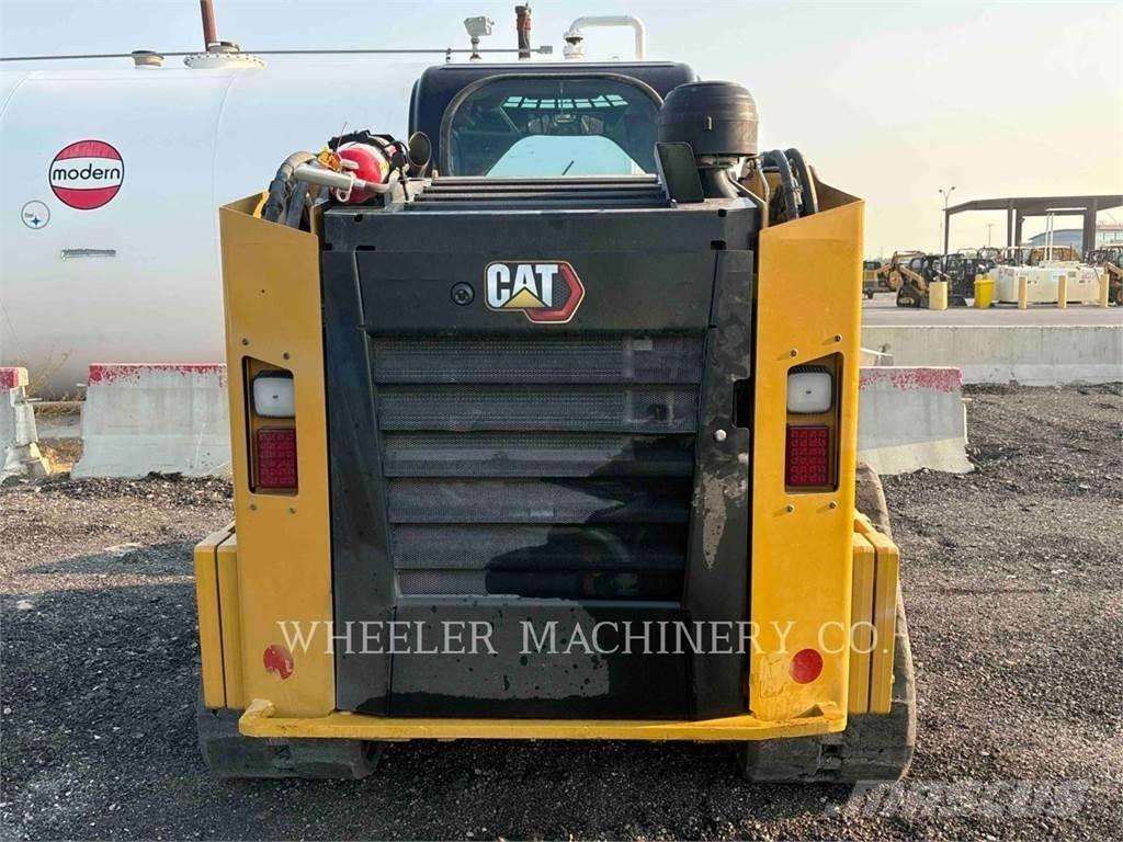 CAT 279D3 C3HF Pásové nakladače