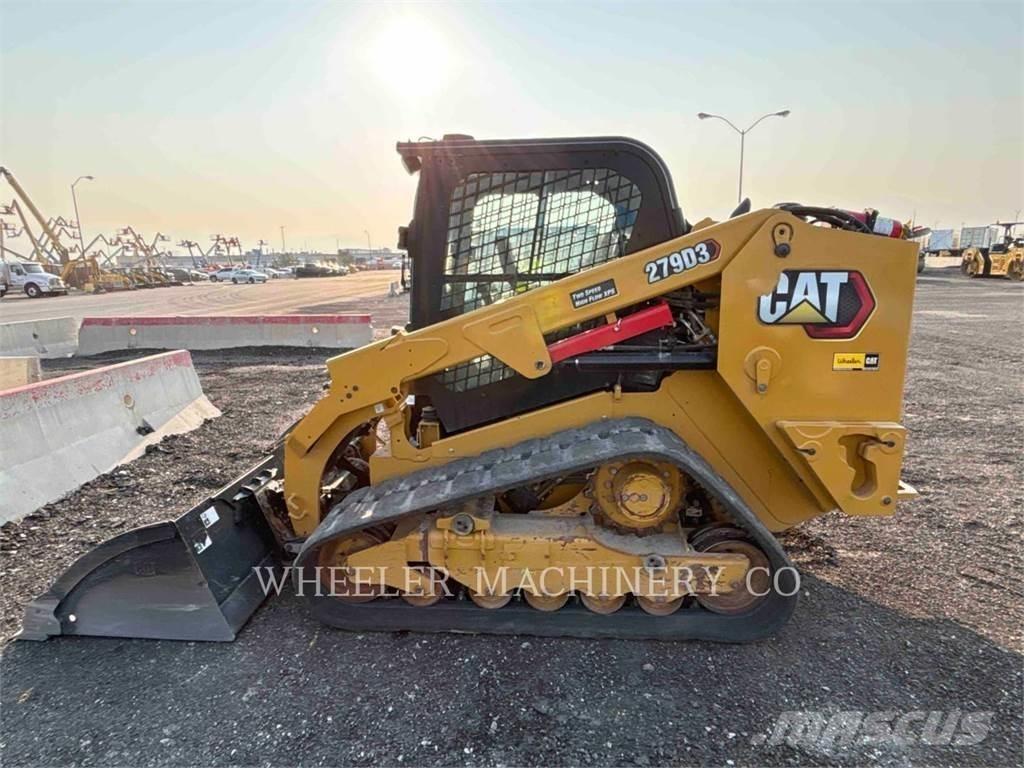 CAT 279D3 C3HF Pásové nakladače