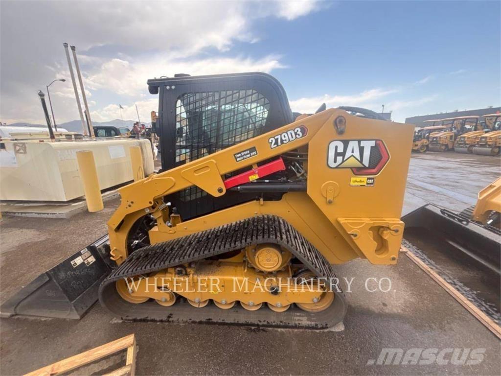 CAT 279D3 C3HF Pásové nakladače