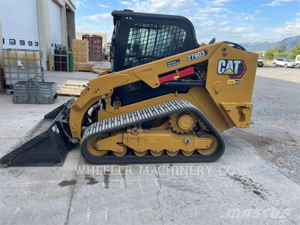 CAT 279D3 C3HF Pásové nakladače
