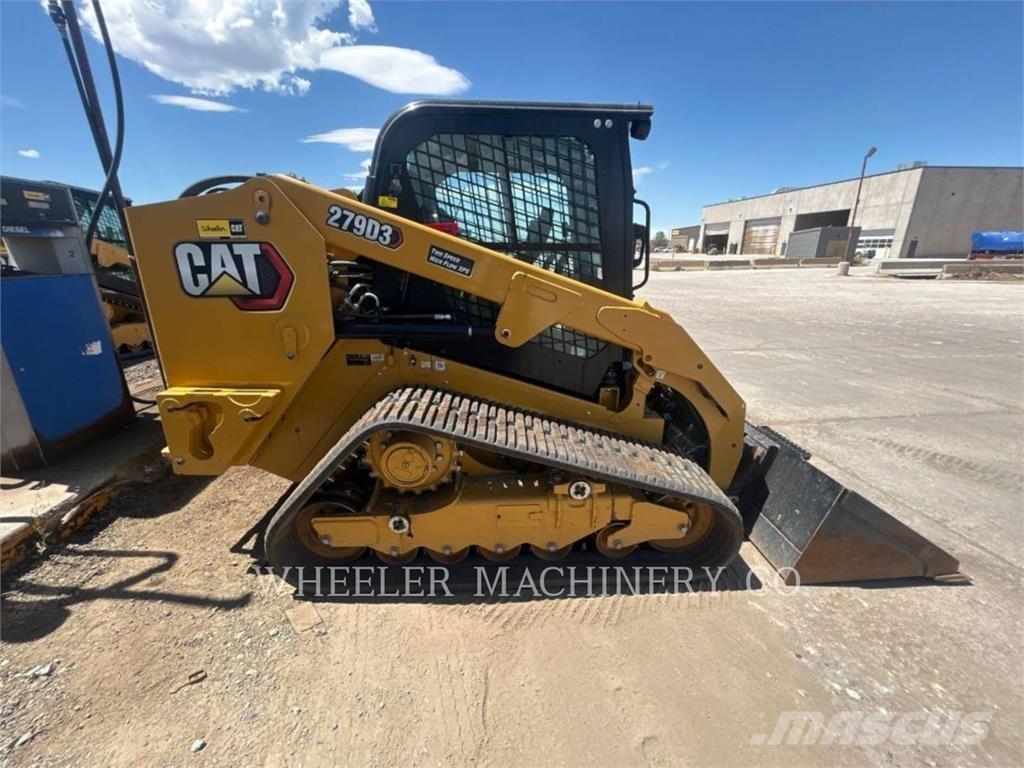 CAT 279D3 C3HF Pásové nakladače