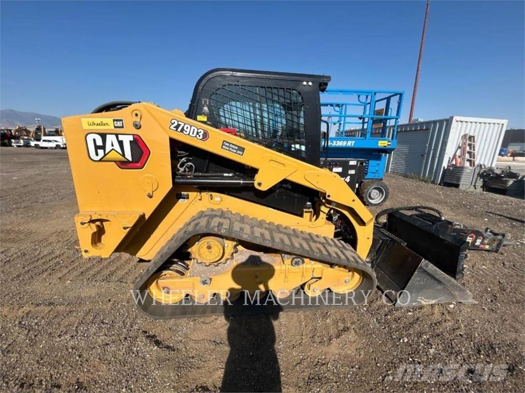 CAT 279D3 C3HF Pásové nakladače