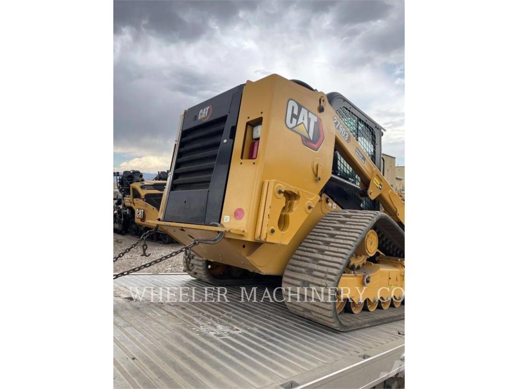 CAT 279D3 C3HF Pásové nakladače