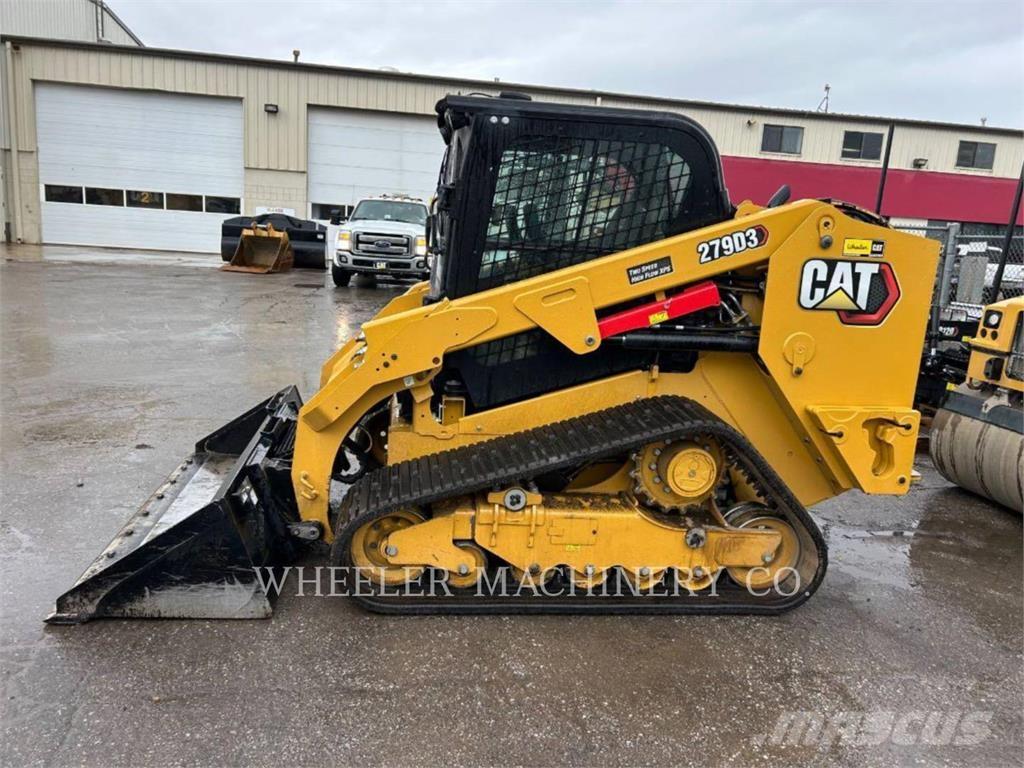 CAT 279D3 C3HF Pásové nakladače