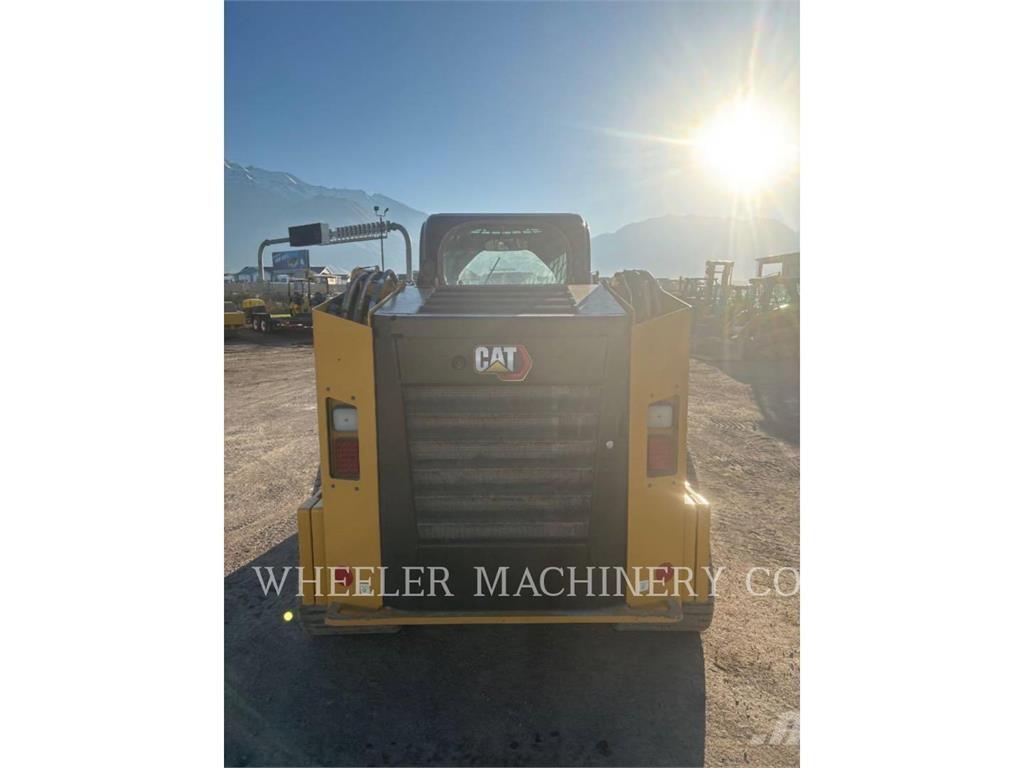 CAT 279D3 C3HF Pásové nakladače