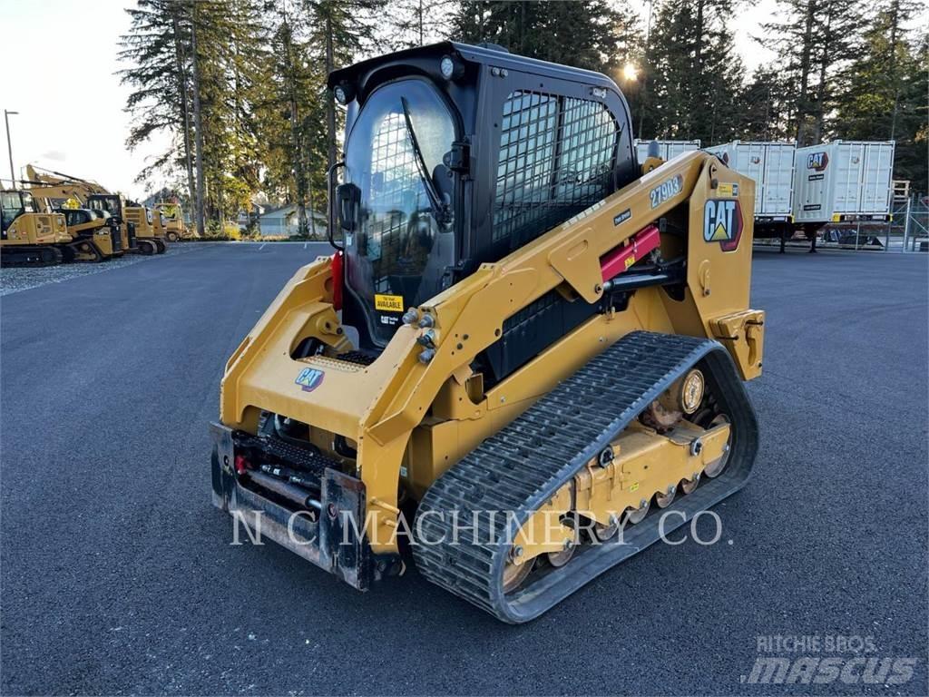 CAT 279D3 H2CB Šmykom riadené nakladače