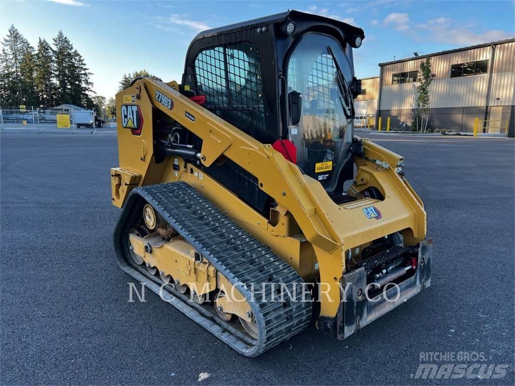 CAT 279D3 H2CB Šmykom riadené nakladače