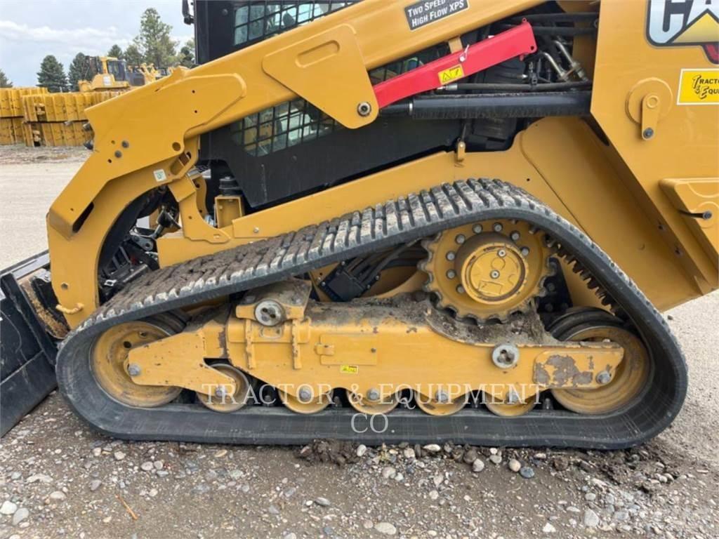 CAT 279D3 H3CB Šmykom riadené nakladače