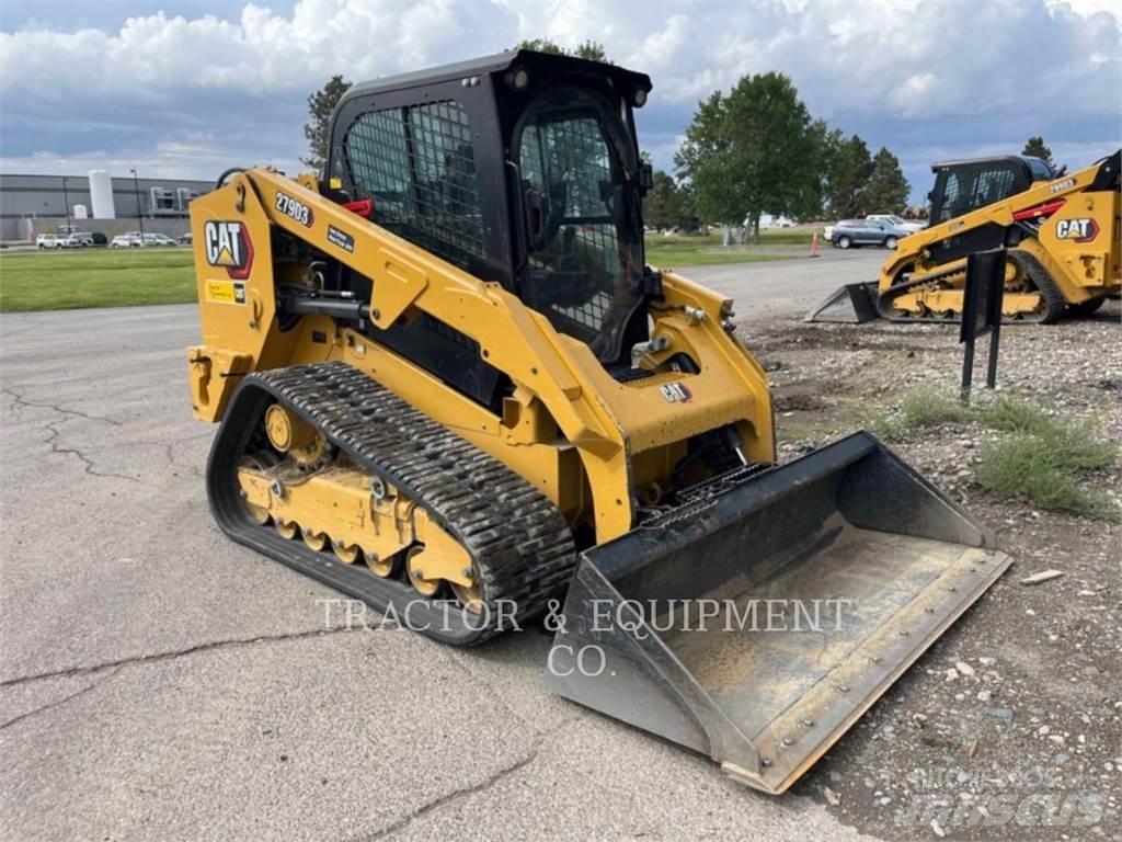 CAT 279D3 H3CB Šmykom riadené nakladače
