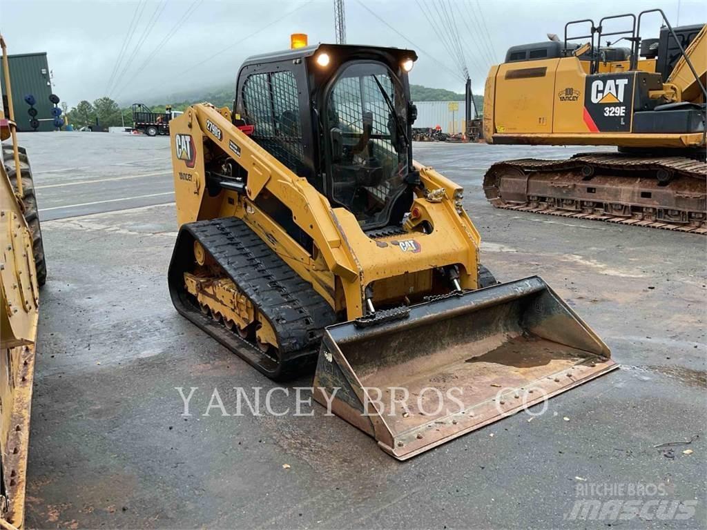 CAT 279D3 HF Šmykom riadené nakladače