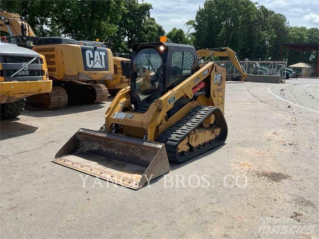 CAT 279D3 HF Šmykom riadené nakladače
