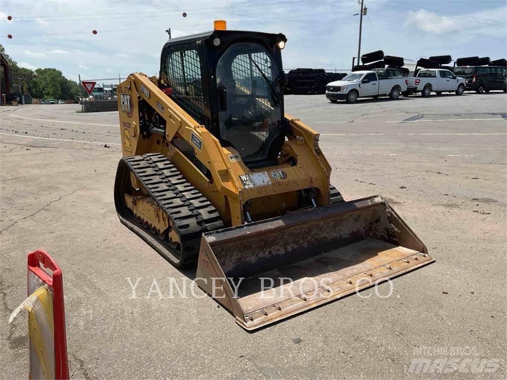 CAT 279D3 HF Šmykom riadené nakladače