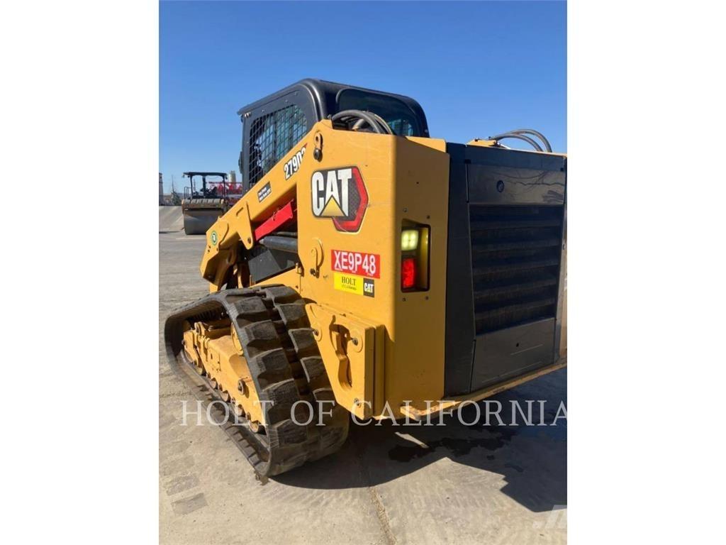 CAT 279D3 HF Šmykom riadené nakladače