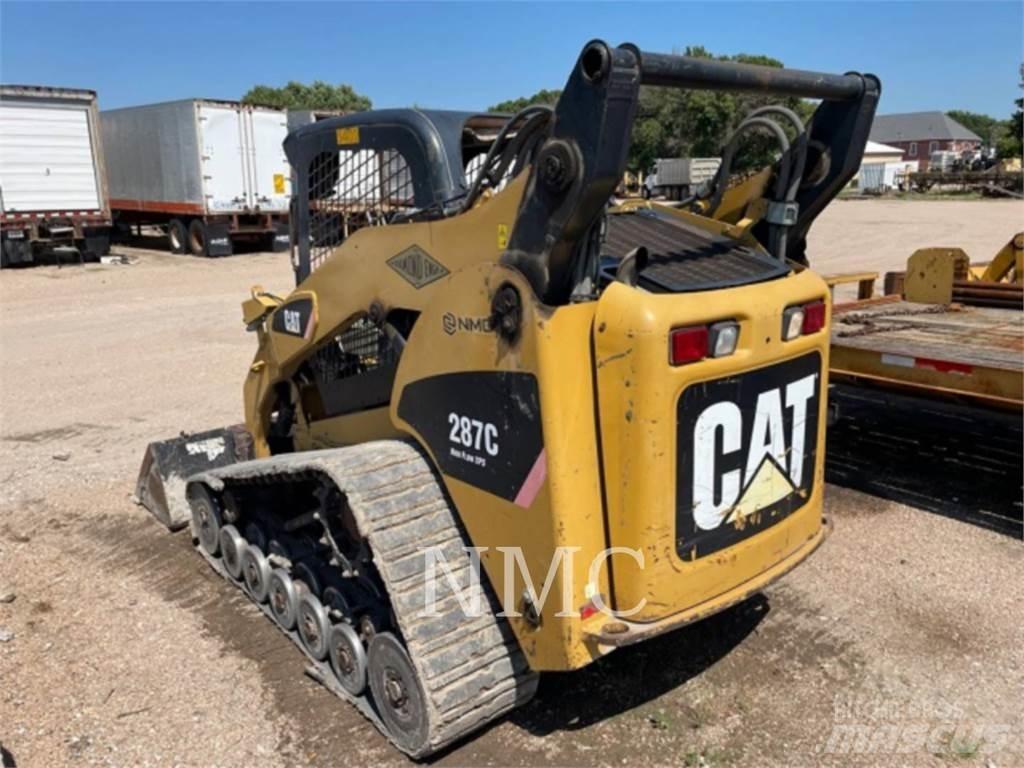 CAT 287C Šmykom riadené nakladače