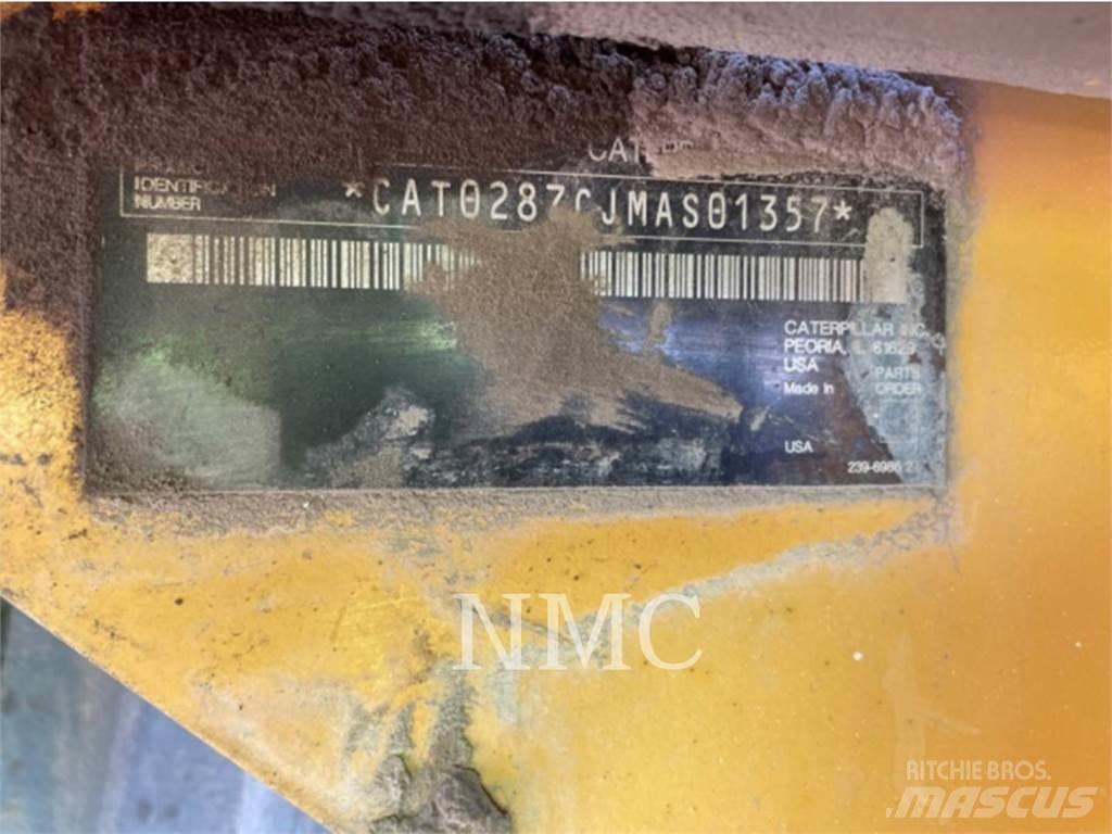 CAT 287C Šmykom riadené nakladače