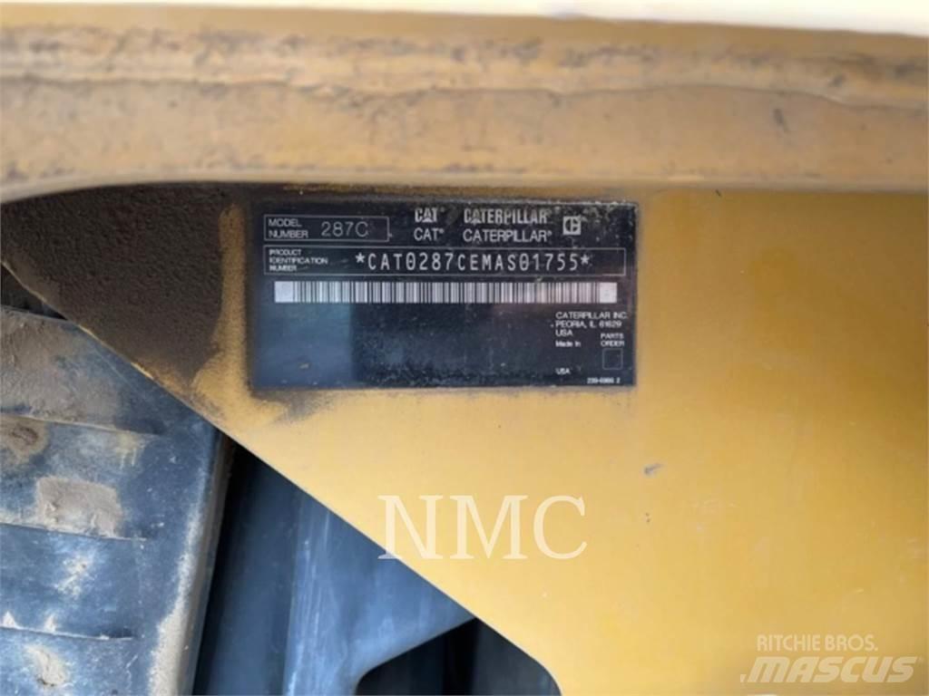 CAT 287C Šmykom riadené nakladače