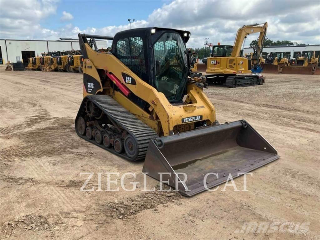 CAT 287C Pásové nakladače