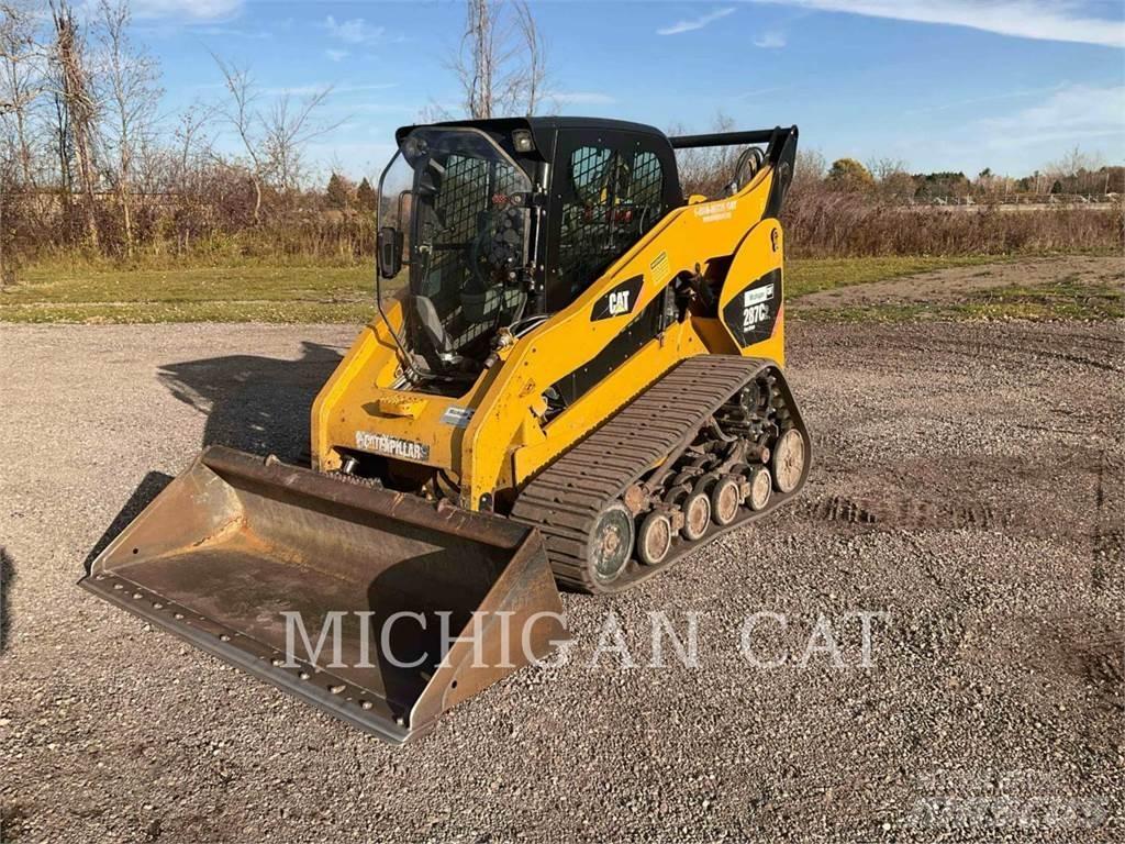 CAT 287C2 A2Q Šmykom riadené nakladače