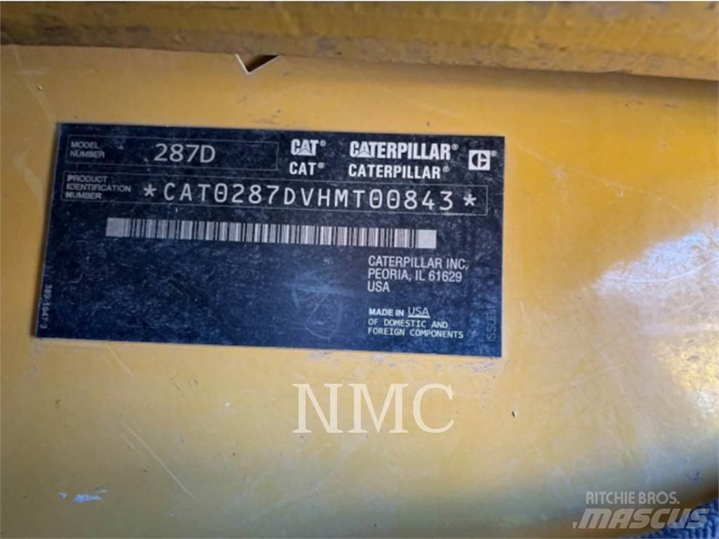 CAT 287D Šmykom riadené nakladače