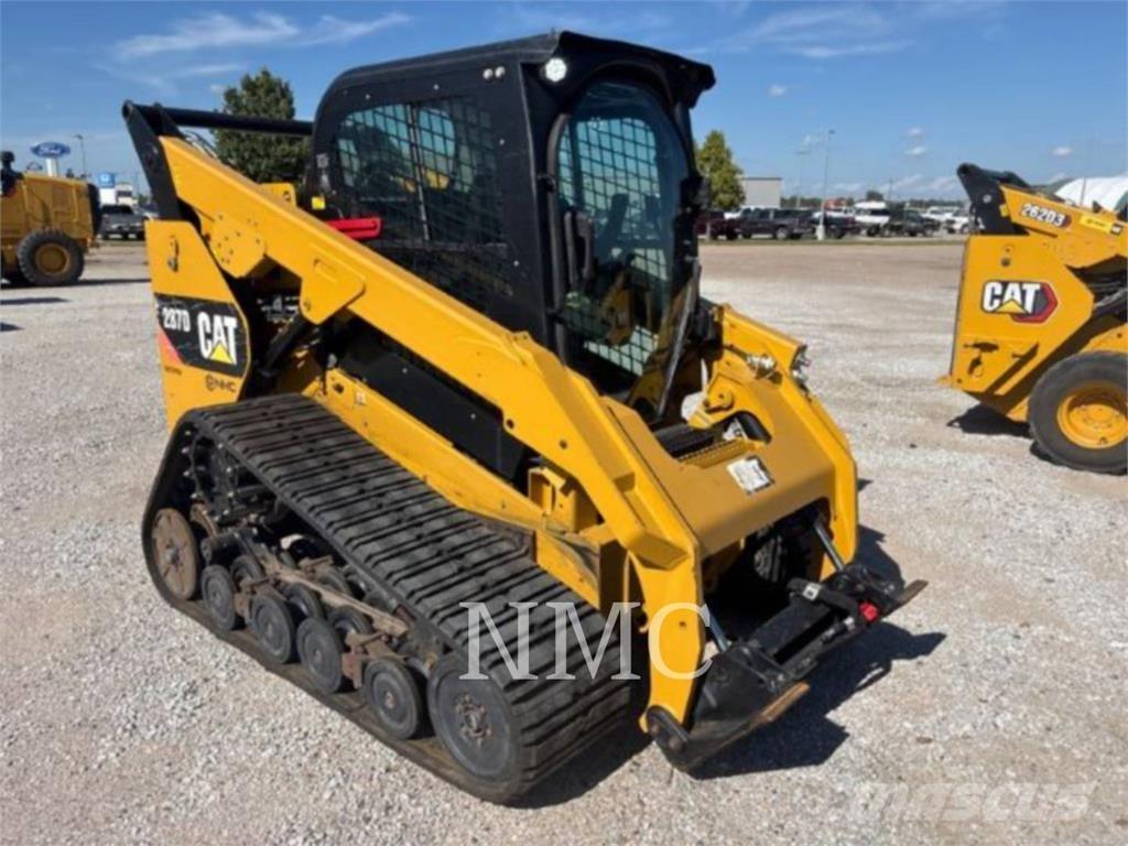 CAT 287D Šmykom riadené nakladače