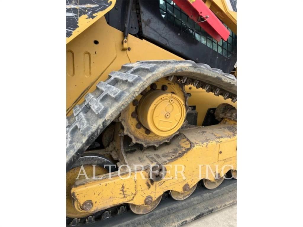 CAT 289C2 Šmykom riadené nakladače