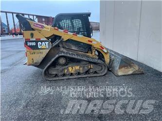 CAT 289D Pásové nakladače