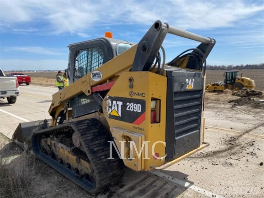 CAT 289D Šmykom riadené nakladače