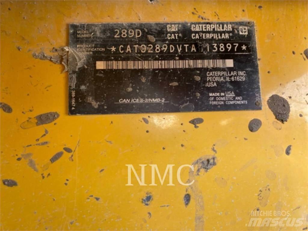 CAT 289D Šmykom riadené nakladače